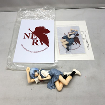 【中古】クルシマ製作所 綾波レイ(学校制服)寝姿 1/8 開封品 組立済 塗装済 新世紀エヴァンゲリヲン[240097195223]_画像2