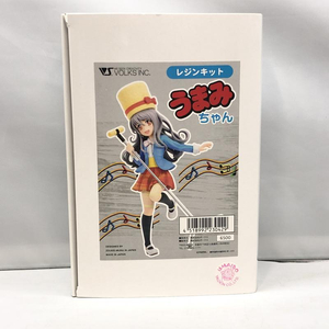 【中古】ボークス うまみちゃん レジンキャストキット 開封品 組立済 塗装済 うまい棒[240097195225]