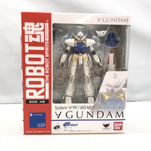 【中古】バンダイ ROBOT魂 System-∀99/WD-M01 ターンエーガンダム 開封品 ∀ガンダム[240097195511]_画像1