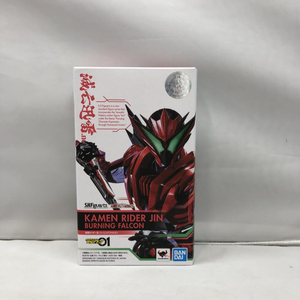 【中古】バンダイ S.H.Figuarts 仮面ライダー迅 バーニングファルコン 開封品 仮面ライダーゼロワン[240097191670]