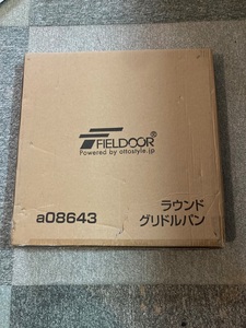 新品 マルチグリドル FIELDOOR ラウンドグリドルパン Sサイズ