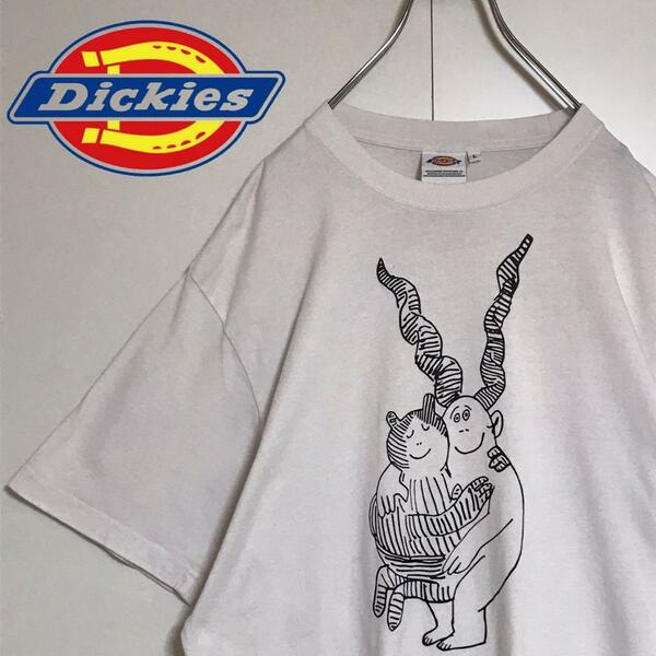 【コラボ】ディッキーズ＆マークゴンザレス　プリントTシャツ　A1070