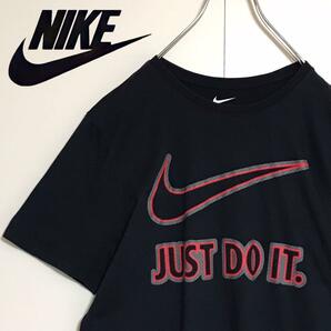 【人気定番】ナイキ　JUST DO IT. Tシャツ　ブラック　 A1173