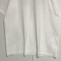 【人気L】エックスガール　バックプリントTシャツ　バタフライ　白　H748_画像5