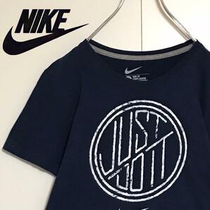 【希少デザイン】ナイキ　プリントTシャツ　JUST DO IT. H865