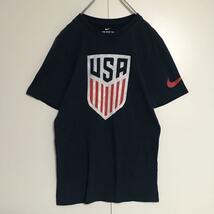 【入手困難】ナイキ　プリントTシャツ サッカー　USA代表　H908_画像2
