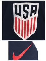 【入手困難】ナイキ　プリントTシャツ サッカー　USA代表　H908_画像6