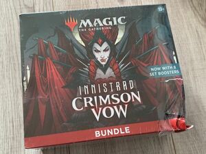  MTG イニストラード：真紅の契りBundle 英語版　訳あり