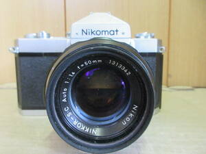 Nikon Nikomat NIKKOR-S・C Auto 1:1.4 f=50mm