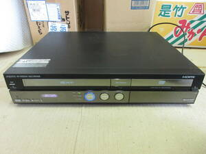 SHARP/シャープ VHS/HDD/DVDレコーダー DV-ACV52 2007年製