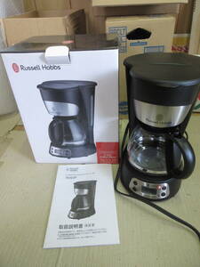 Russell Hobbs/ラッセルホブス コーヒーメーカー 7610JP