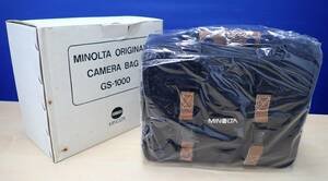 1円スタート★ミノルタ MINOLTA カメラバック 経年保管品 未使用品