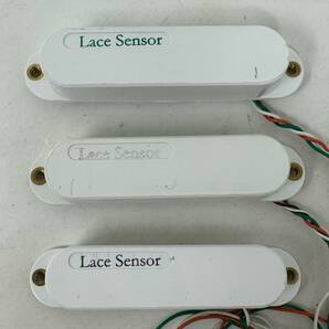 動作品 LACE SENSOR RAINBOW PACK レースセンサー エメラルド シルバー パープル セット USA製 シングルピックアップの画像1