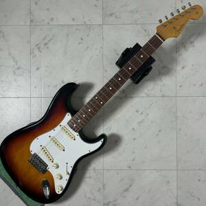 Fender Japan フェンダー ジャパン ST62 Sスタンプ Stratocaster ストラト ラッカー フジゲン 93～1994年製 日本製 3TS