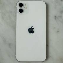 美品 SIMフリー iPhone 11 64GB MWLU2J/A ホワイト 判定○ SIMロック解除済 Apple アップル_画像6