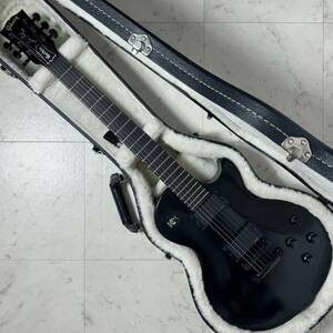 希少 Gibson Les Paul Gothic II EMG 搭載 Ebony マッドブラック ハードケース付 ギブソン レスポール 2006年