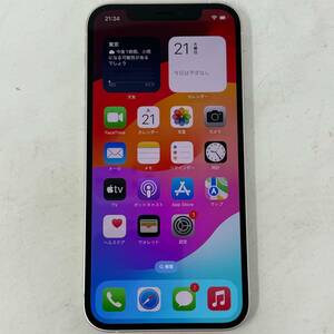 iPhone 12 MGHP3J/A 64GB ホワイト 3H516J/A 店頭デモ機 バッテリー94% ソフトバンク Apple アップル