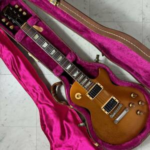 希少 Gibson Les Paul Classic Bullion Gold Relic Gold Top レスポール クラシック レリック ハードケース 付属品付