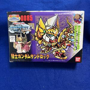  нераспечатанный новый товар новый SD Gundam вне . доспехи . бог военная история No.3 рыцарь Gundam Sand блокировка родоначальник SD Gundam world No.0085 включение в покупку возможность 