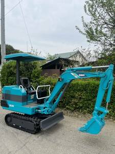 Kobelco　Mini Excavator　１ト半ンクラス　SK０１４　rubber tracks　　配管口included　下取り可能