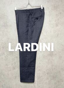 【LARDINI】定価約80%OFF ウールシルク　トラウザーズ ラルディーニ 48 スラックス 