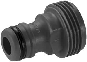 GARDENA(garutena) hose connection adaptor (me screw attaching water sprinkling equipment for ) 2921-2