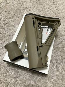 実物　magpul milspec ctr ストック　fde オマケぶったぎりmvg ptw トレポン　vfc mws