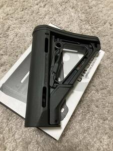 実物　magpul milspec ctr ストック　black ptwトレポン vfc m4 ar15