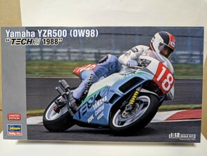  Hasegawa 1/12 Yamaha YZR50 (0W98) *TECH 21 1988~ not yet constructed limited goods. 