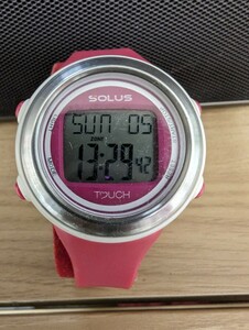 SOLUS クォーツ 腕時計 稼働品