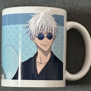呪術廻戦 五条悟 マグカップ 花やしき