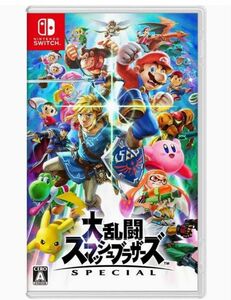 未開封品未使用 大乱闘スマッシュブラザーズ SPECIAL Nintendo Switch スイッチソフトシュリンク付き2セット