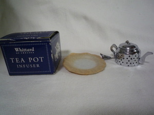Whittard teapot infuser★茶葉入れ（送料無料）