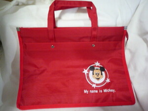 昭和レトロ★ミッキーマウスのスクールバッグ（送料無料）
