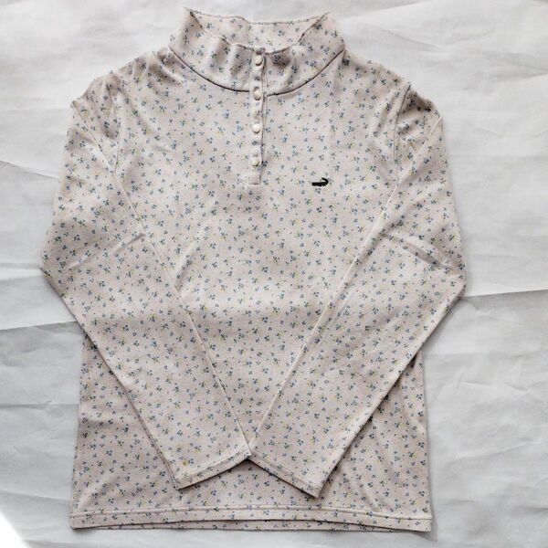 長袖Tシャツ クロコダイルMサイズレディース