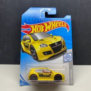 ホットウィール HW WHeeLs VOLKSWAGEN GOLF GTI