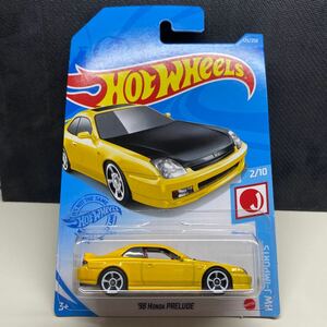 ホットウィール Hot WHeeLs HONDA PRELUDE 