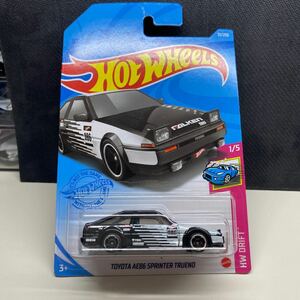 ホットウィール HOT Wheels TOYOTA AE86 SPRINTER TRUENO