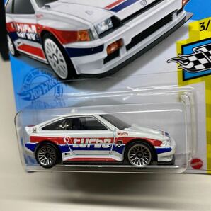 ホットウィール HotWheels HONDA CR-Xの画像2