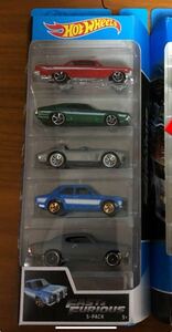 ホットウィール HotWHeels ワイルドスピード　5パックルース61IMPALA