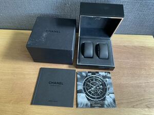 1 иен ~ Chanel наручные часы пустой коробка часы кейс *DK-6