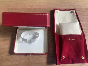 1 иен ~ Cartier наручные часы пустой коробка часы кейс *DL-8
