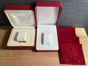 1 jpy ~ Cartier wristwatch empty box watch case 4 point set *DV-6