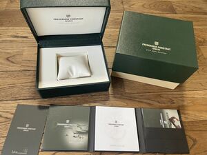 1 jpy ~ Frederique Constant wristwatch empty box watch case *