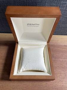 1 jpy ~ Zenith wristwatch empty box watch case *DH-16