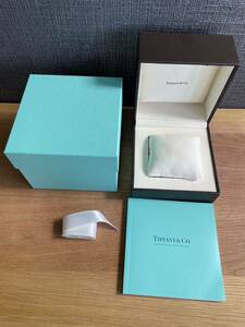 1 jpy ~ Tiffany wristwatch empty box watch case *DK-5