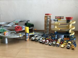 2点セット スーパーオートトミカビル トミカ峠 やまみちドライブ トミカ TOMICA ミニカー おもちゃ トミカタウン 