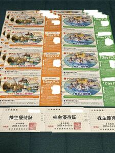 * Tokyo horse racing place stockholder complimentary ticket ( summer Land 1Day Pas 12 sheets + spring autumn season limitation 1Day Pas 12 sheets * including carriage * large . horse racing place complimentary ticket 3 sheets attaching 