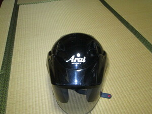 Arai アライ ジェットヘルメット CT-Z GLASS BLACK CTZ グラスブラック サイズXL