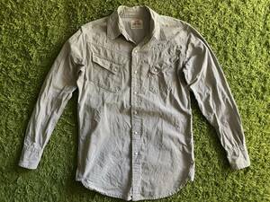 Levi's リーバイス / ウェスタンシャツ USA古着 ★中古美品★ Mサイズ 細身 状態良好 リーバイ・ストラウスジャパン